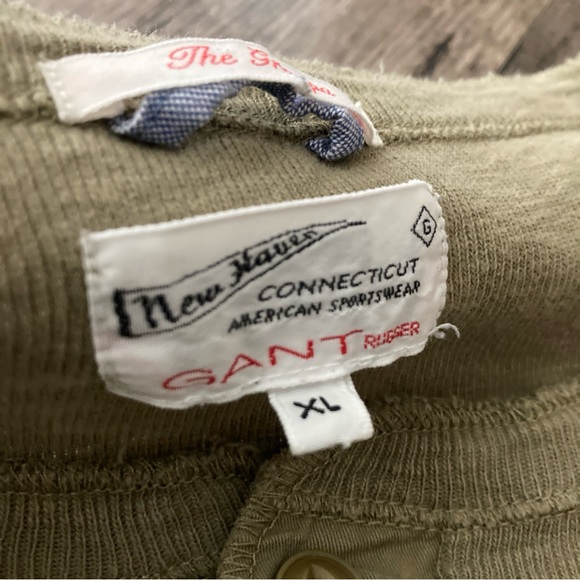 Gant Rugger Henley - Picture 6 of 7